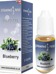 Blueberry e-liquid