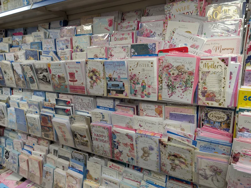 Small gifts and novelty items