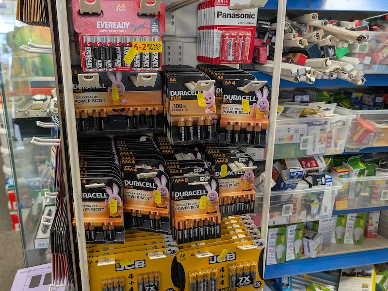 Adapters, cable tidies and travel plugs