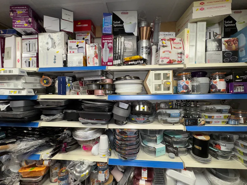 Cleaning sprays, cloths and bin bags